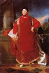 Charles Alain de Rohan as Knight of the Golden Fleece